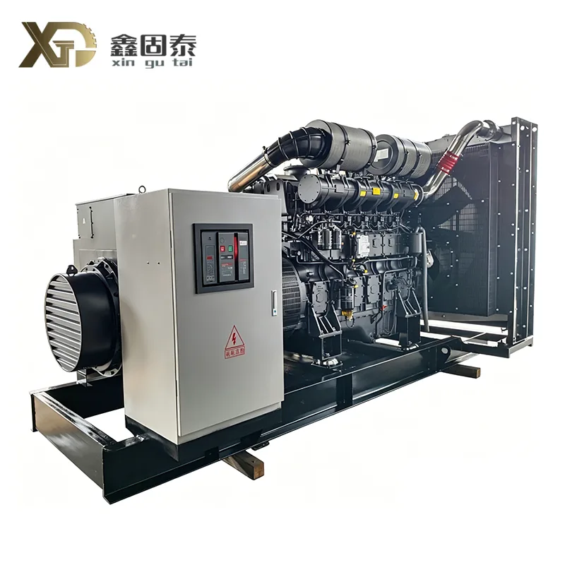 Shangchai sorozatú Power Diesel generátorkészlet