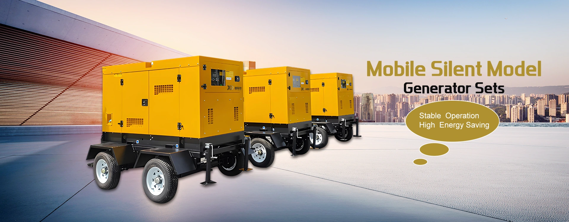 Kína mobil benzingenerátor gyártója