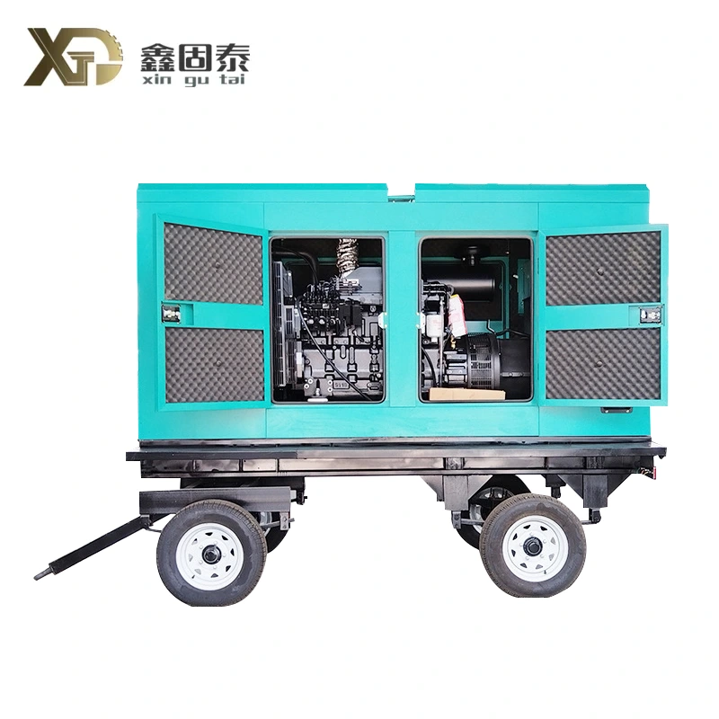 Cummins Silent Diesel Generator készlet