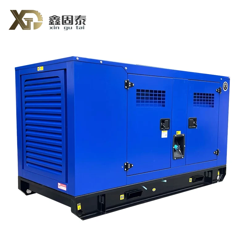 Hyundai Silent Diesel Generator készlet