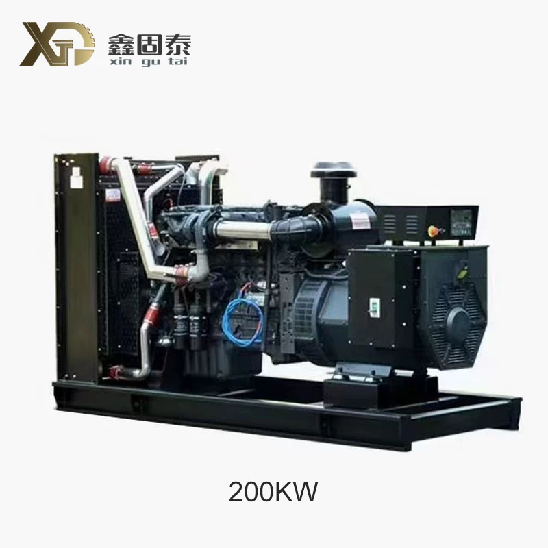 Shangchai Power Diesel Generator készlet