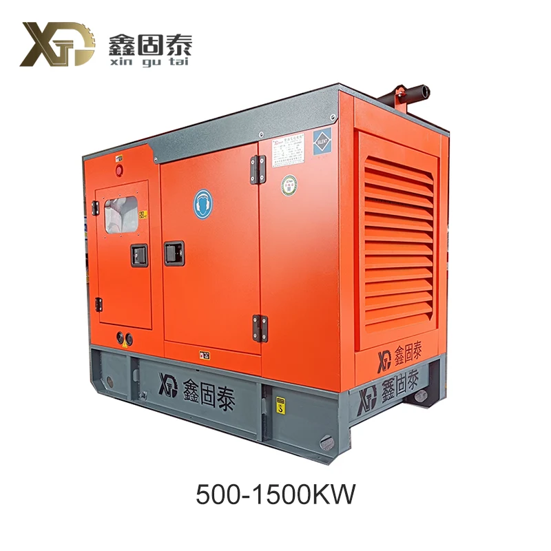 Shangchai Power Silent Diesel Generator készlet