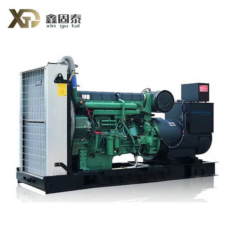 Volvo Silent Diesel Generator készlet