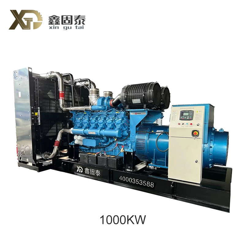 Weichai Power Diesel Generator készlet