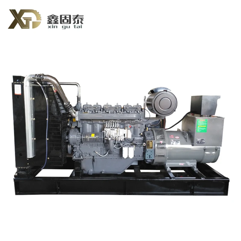 Wuxi Power Silent Diesel Generator készlet