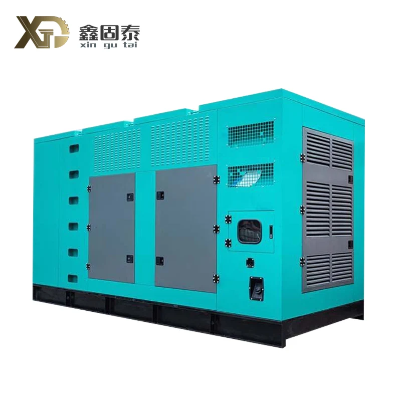 Wuxi Power Silent Diesel Generator készlet