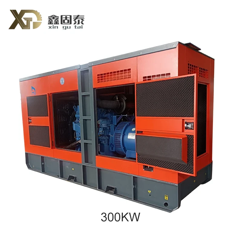 Yuchai Silent Diesel Generator készlet